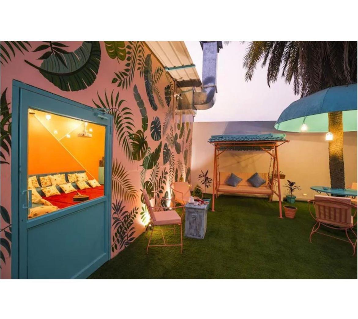 Unplanned Hostel Udaipur Ngoại thất bức ảnh