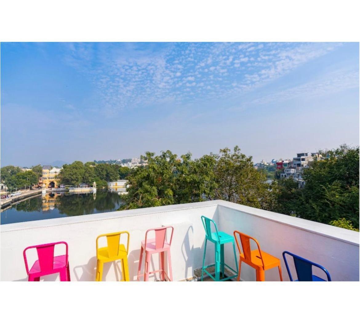 Unplanned Hostel Udaipur Ngoại thất bức ảnh