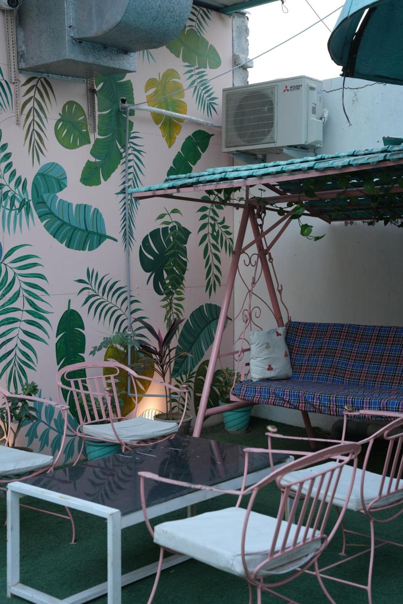 Unplanned Hostel Udaipur Ngoại thất bức ảnh