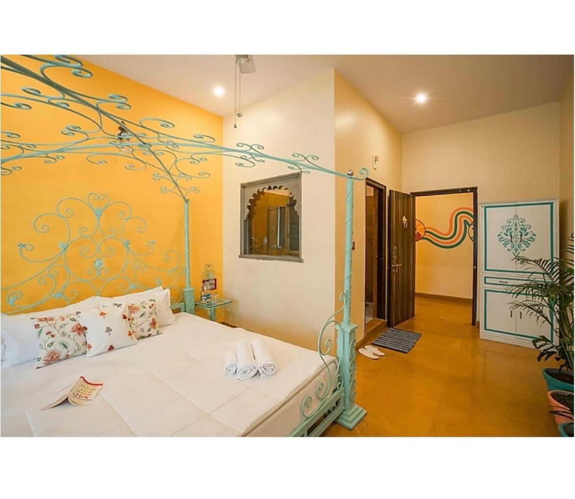 Unplanned Hostel Udaipur Ngoại thất bức ảnh