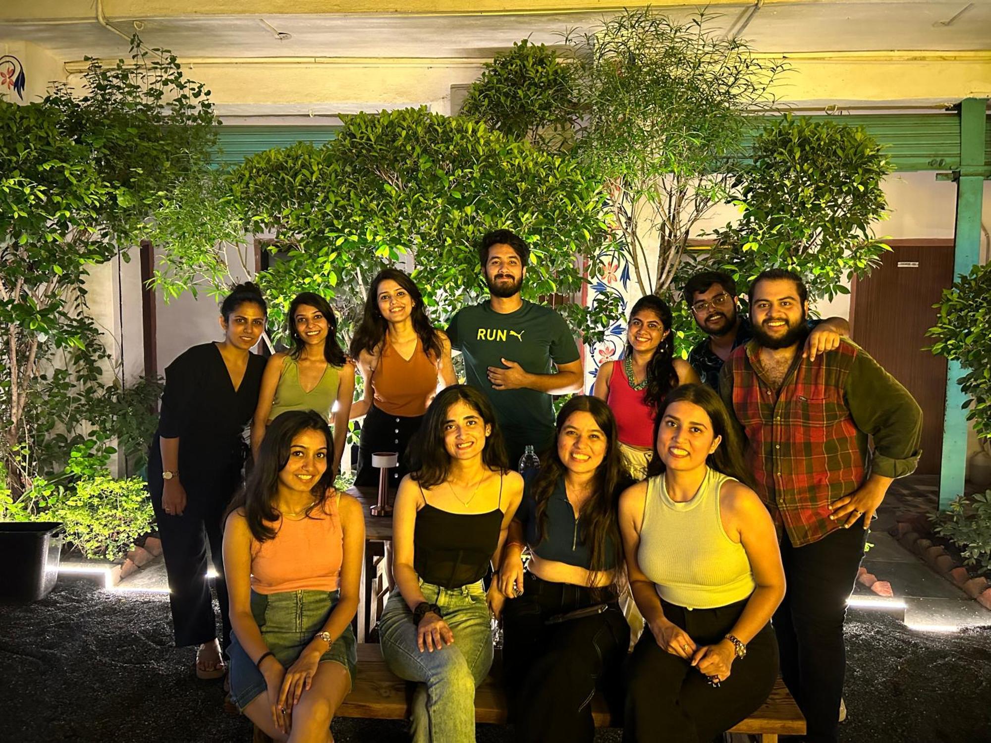 Unplanned Hostel Udaipur Ngoại thất bức ảnh