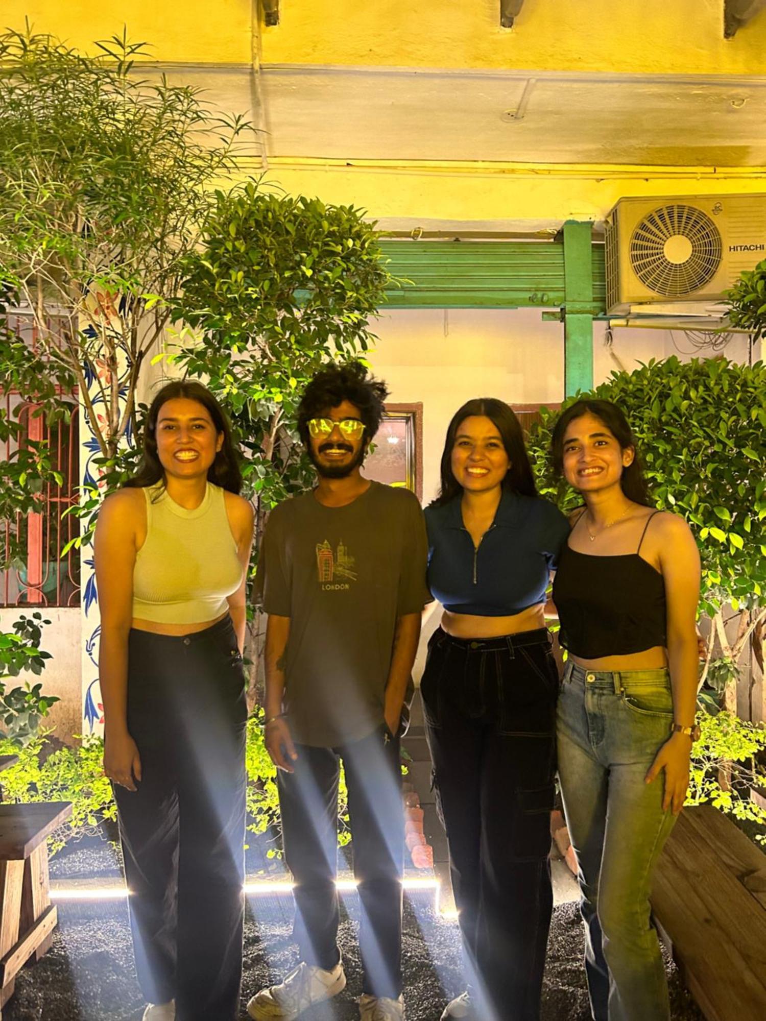 Unplanned Hostel Udaipur Ngoại thất bức ảnh